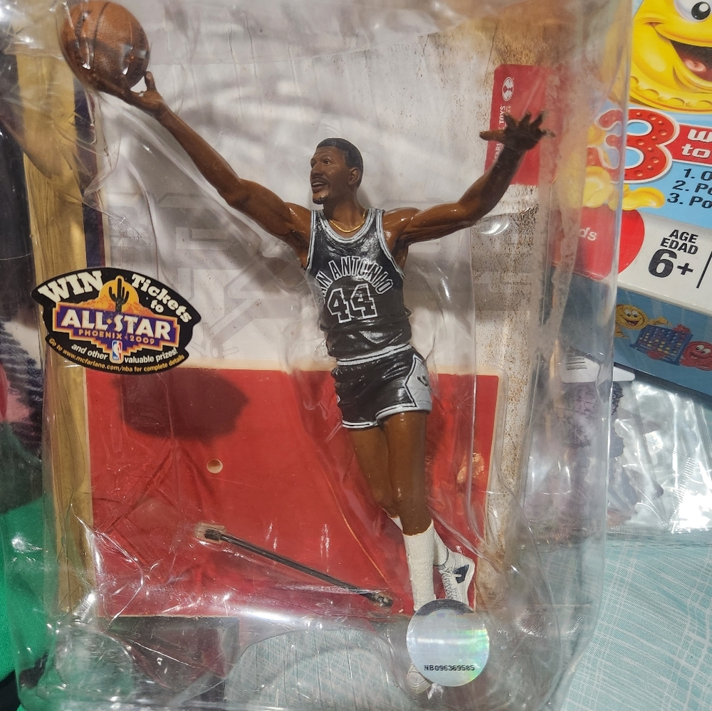 McFarlane toys NBA GORGE GERVIN